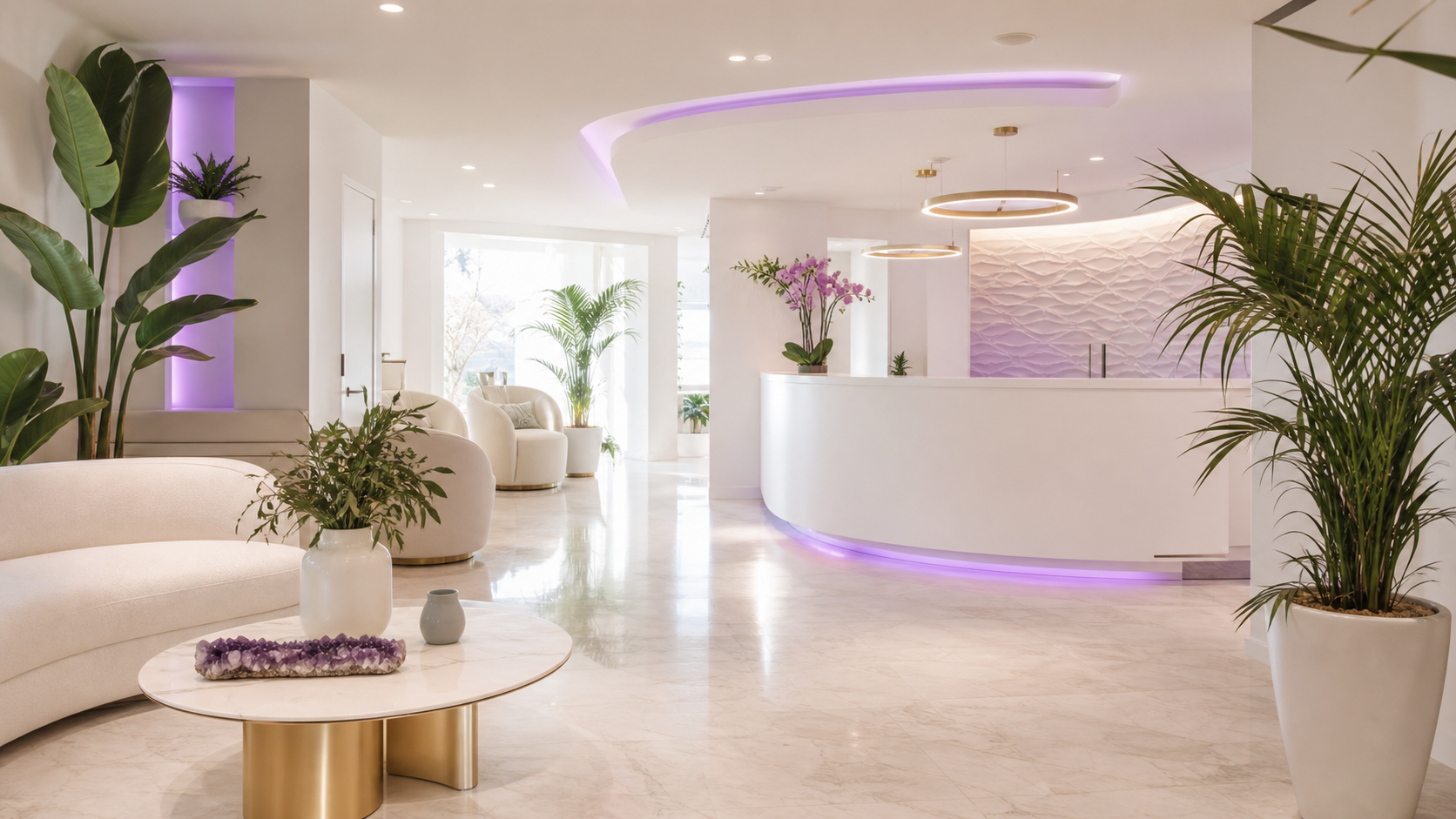 Premium dental clinic reception in Side