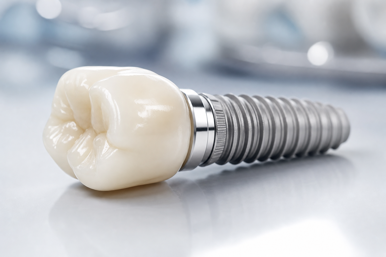 Dental Implants Side